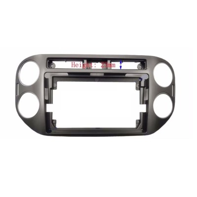 Bizzar Ultra Series VW Tiguan (23mm alarm button) 8core Android13 8+128GB Navigation Multimedia Tablet 9