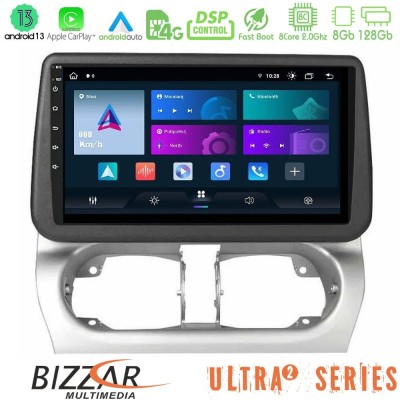 Bizzar Ultra Series Opel Corsa C/Combo C 8core Android13 8+128GB Navigation Multimedia Tablet 9