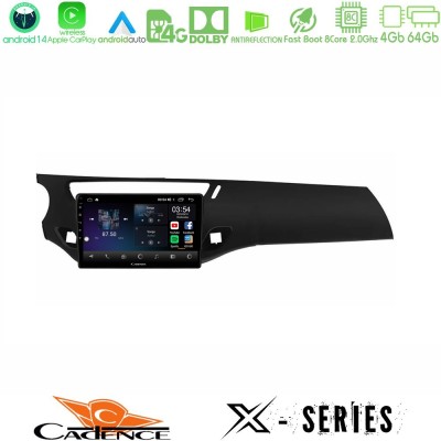 Cadence X Series Citroen C3/DS3 2009-2016 8core Android 14 4+64GB Navigation Multimedia Tablet 9