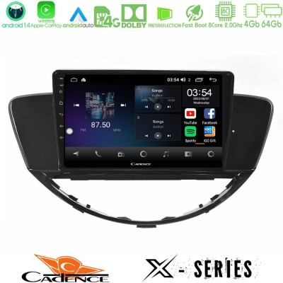 Cadence X Series Subaru Tribeca 2007-2014 8core Android 14 4+64GB Navigation Multimedia Tablet 9