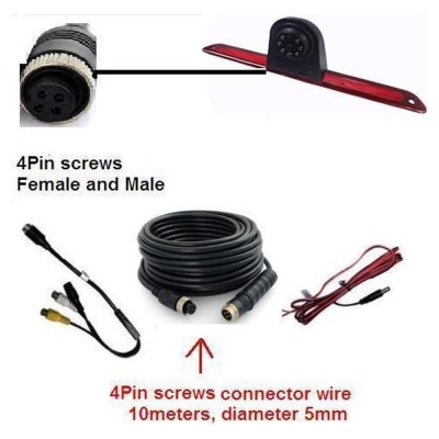 Bizzar OEM Κάμερα Οπισθοπορείας Mercedes Sprinter OEM Style AHD720 και CVBS