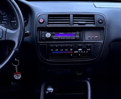 Πρόσοψη & Καλωδίωση Για Honda Civic1995-2001 Για Tablet 9