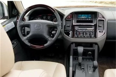 Πρόσοψη & Καλωδίωση Για Mitsubishi Pajero 2002-2006 Για Tablet 9