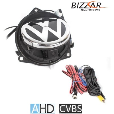Bizzar VW Logo Flip Camera Κάμερα Οπισθοπορείας (AHD/CVBS)