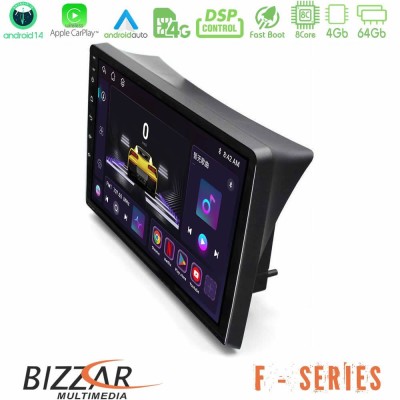 Bizzar F Series 8Core Android14 4+64GB Opel Combo/Vectra /Vivaro/Agila Navigation Multimedia Tablet 9