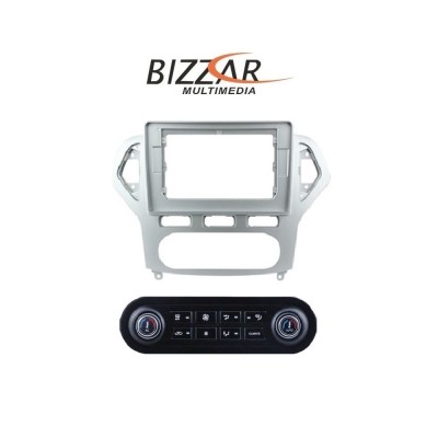 Bizzar F Series 8Core Android14 4+64GB  Ford Mondeo 2007-2011 (Auto A/C) Navigation Multimedia Tablet 9