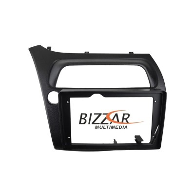 Bizzar F Series 8Core Android14 4+64GB Honda Civic Hatchback 2006-2011 Navigation Multimedia Tablet 9