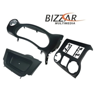 Bizzar F Series 8Core Android14 4+64GB  Jeep Wrangler 2011-2014 Navigation Multimedia Tablet 9