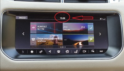 Bizzar OEM Range Rover Sport L494 2016-2018 (HARMAN System) 8core Android13 8+128GB Navigation Multimedia 12.3