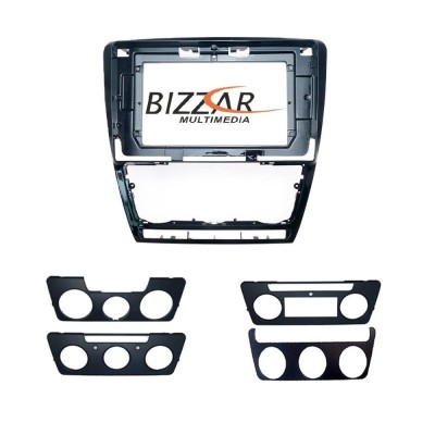 Bizzar F Series 8Core Android14 4+64GB  Skoda Octavia 5 Navigation Multimedia Tablet 10