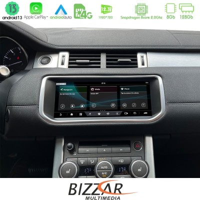 Bizzar OEM Range Rover Evoque L538 2011-2015 8core Android13 (8+128GB) Navigation Multimedia 10.25