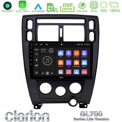 Bizzar 4T Series Hyundai Getz 2002-2009 4Core Android13 2+32GB Navigation Multimedia Tablet 10