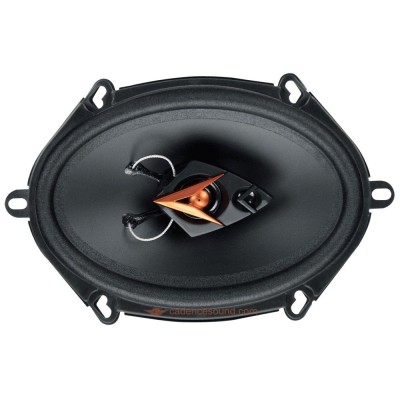 Cadence IQ573GE 3-Way Coaxial Car Audio Speakers | 50W RMS, 125W Peak Power