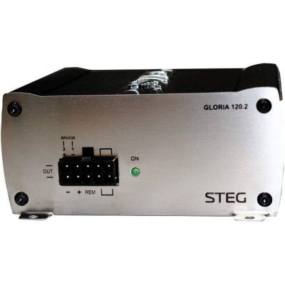 STEG Gloria120.2 ISO Plug&Play Ενισχυτής 2Channel 2x100W @ 4Ohm