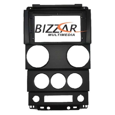 Bizzar 4T Series Jeep Wrangler 2008-2010 4Core Android13 2+32GB Navigation Multimedia Tablet 9