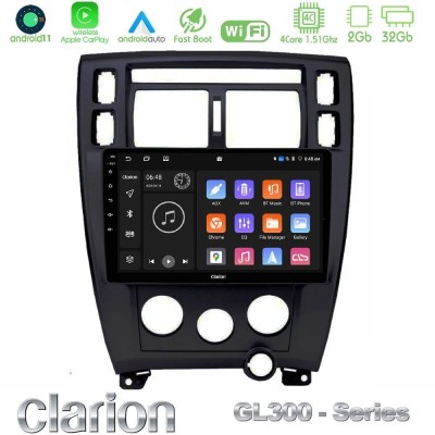 Bizzar 4T Series Hyundai Getz 2002-2009 4Core Android13 2+32GB Navigation Multimedia Tablet 10