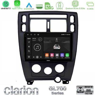 Bizzar 4T Series Hyundai Getz 2002-2009 4Core Android13 2+32GB Navigation Multimedia Tablet 10