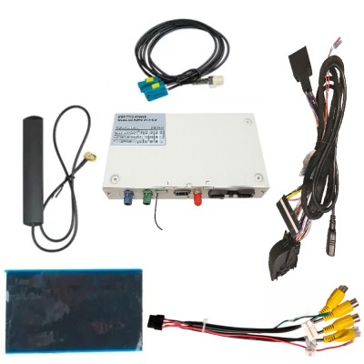 Mercedes MBUX/NTG6 Wireless CarPlay/Android Auto Interface & Camera In