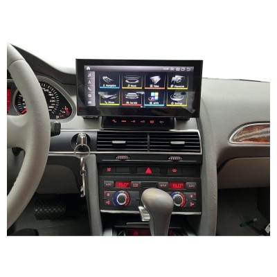 Bizzar Plus Edition Audi A6 (4F) 2009-2011 (με MMI3G) Android13 8Core (8+128GB) Navigation Multimedia 10.25