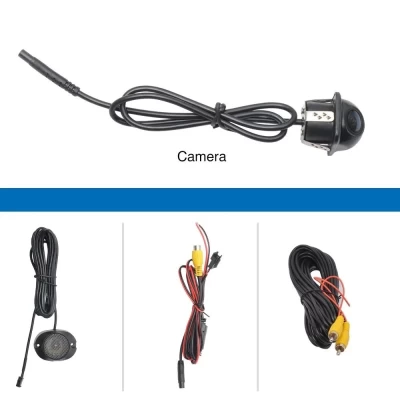 Bizzar Universal AHD Αδιάβροχη κάμερα νυχτερινής όρασης Mini AI με ανίχνευση τυφλού σημείου