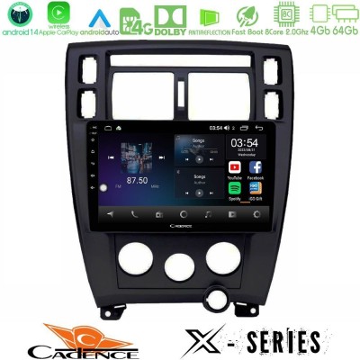 Bizzar 4T Series Hyundai Getz 2002-2009 4Core Android13 2+32GB Navigation Multimedia Tablet 10