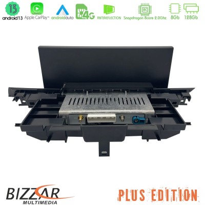 Bizzar Plus Edition Audi A4/A5 (B9) 2016-> Android13 8Core (8+128GB) Navigation Multimedia 10.25