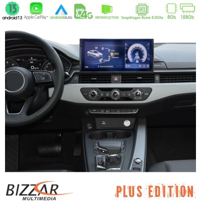 Bizzar Plus Edition Audi A4/A5 (B9) 2016-> Android13 8Core (8+128GB) Navigation Multimedia 10.25