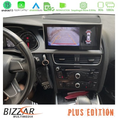 Bizzar Plus Edition Audi A4/A5 (B8) 2008-2015 Android13 8Core (8+128GB) Navigation Multimedia 10.25