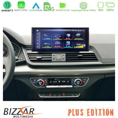 Bizzar Plus Edition Audi Q5 (FY) 2017-> Android13 8Core (8+128GB) Navigation Multimedia 10.25