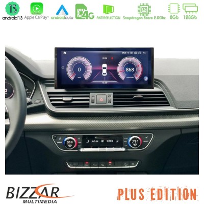 Bizzar Plus Edition Audi Q5 (FY) 2017-> Android13 8Core (8+128GB) Navigation Multimedia 10.25