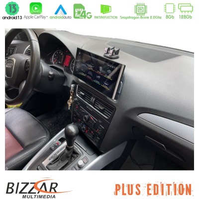 Bizzar Plus Edition Audi Q5 (QR) 2008-2017 Android13 8Core (8+128GB) Navigation Multimedia 10.25