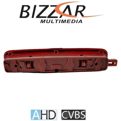 Citroen / Peugeot / Opel / Toyota Κάμερα Οπισθοπορείας Τρίτο Stop OEM Style AHD720 και CVBS