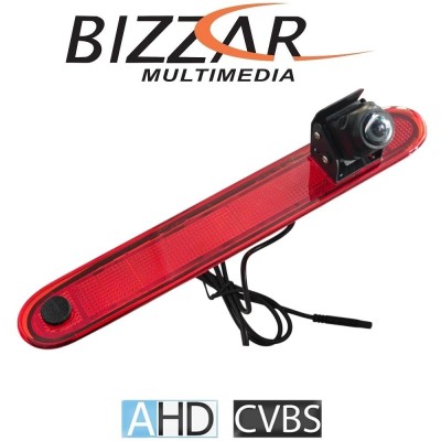 Citroen / Peugeot / Opel / Toyota Κάμερα Οπισθοπορείας Τρίτο Stop OEM Style AHD720 και CVBS