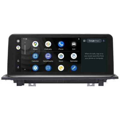 Bizzar BMW X1 F48 & Χ2 F39 2017-> Linux Apple CarPlay | Android Auto screen 10.25