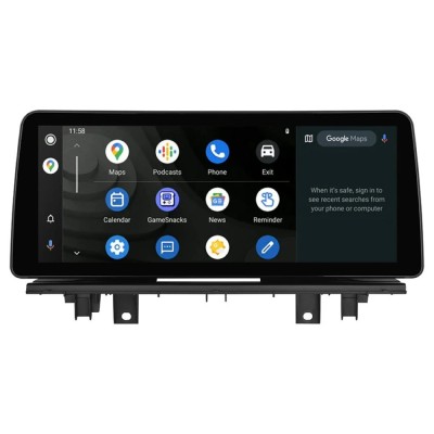 Bizzar BMW X1 F48 & Χ2 F39 2017-> Linux Apple CarPlay | Android Auto screen 12.3