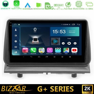 Bizzar G+ Series Dodge Nitro 2007-2011 8core Android14 6+128GB Navigation Multimedia Tablet 9