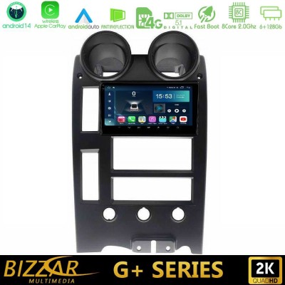 Bizzar G+ Series Hummer H2 2002-2007 8core Android14 6+128GB Navigation Multimedia Tablet 9
