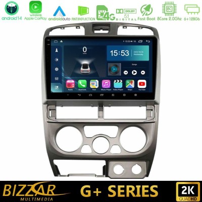 Bizzar G+ Series Isuzu D-Max 2004-2006 8core Android14 6+128GB Navigation Multimedia Tablet 9