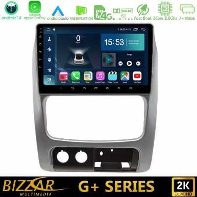 Bizzar G+ Series Jeep Cherokee (KJ) 2002-2007 8core Android14 6+128GB Navigation Multimedia Tablet 9