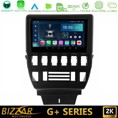 Bizzar G+ Series Lada Niva 1993-2018 8core Android14 6+128GB Navigation Multimedia Tablet 9