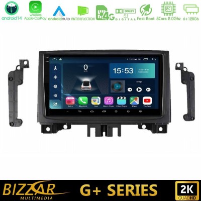 Bizzar G+ Series Mercedes Sprinter/VW Crafter 2006-2018 8core Android14 6+128GB Navigation Multimedia Tablet 9