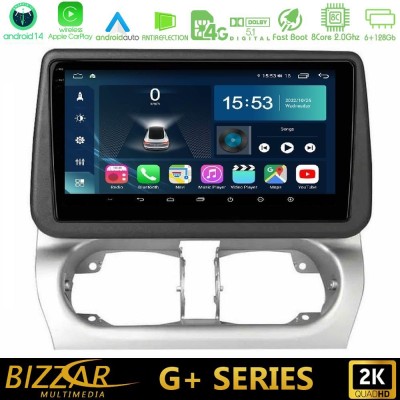 Bizzar G+ Series Opel Corsa C/Combo C 8core Android14 6+128GB Navigation Multimedia Tablet 9