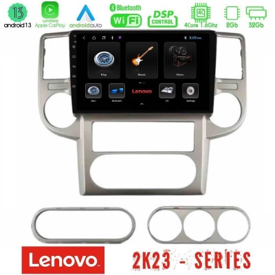 Lenovo Car Pad Nissan X-Trail 2003-2007 4Core Android 13 2+32GB Navigation Multimedia Tablet 10