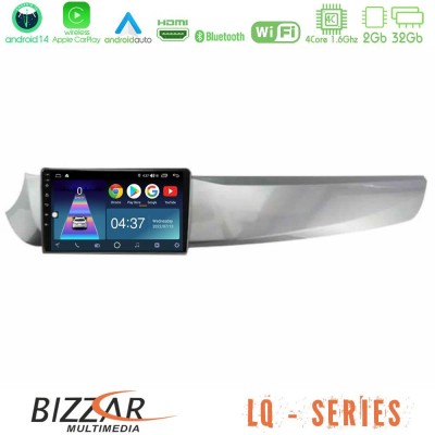 Bizzar LQ Series 4Core Android14 2+32GB Alfa Romeo Giulietta 2010-2014 Navigation Multimedia Tablet 9