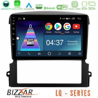 Bizzar LQ Series 4Core Android14 2+32GB Kia Sorento Navigation Multimedia Tablet 9