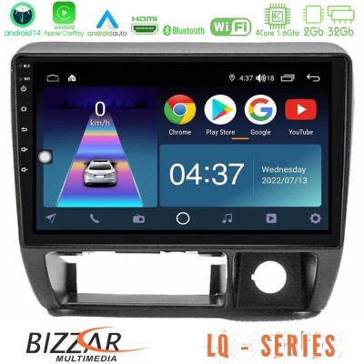 Bizzar LQ Series 4Core Android14 2+32GB Suzuki Jimny 1998-2005 Navigation Multimedia Tablet 9