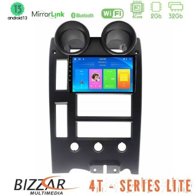 Bizzar 4T Series Hummer H2 2002-2007 4Core Android13 2+32GB Navigation Multimedia Tablet 9