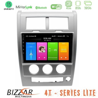 Bizzar 4T Series Jeep Cherokee (KK) 2008-2012 4Core Android13 2+32GB Navigation Multimedia Tablet 10