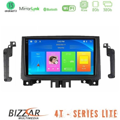 Bizzar 4T Series Mercedes Sprinter/VW Crafter 2006-2018 4Core Android13 2+32GB Navigation Multimedia Tablet 9