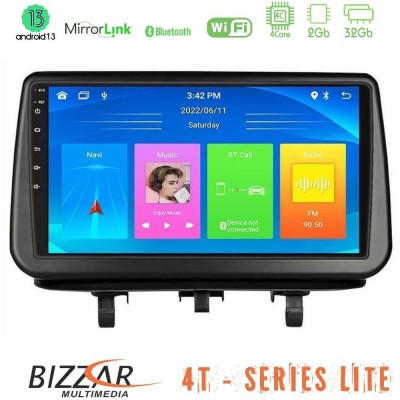 Bizzar 4T Series Opel Meriva B 2010-2017 4Core Android13 2+32GB Navigation Multimedia Tablet 9